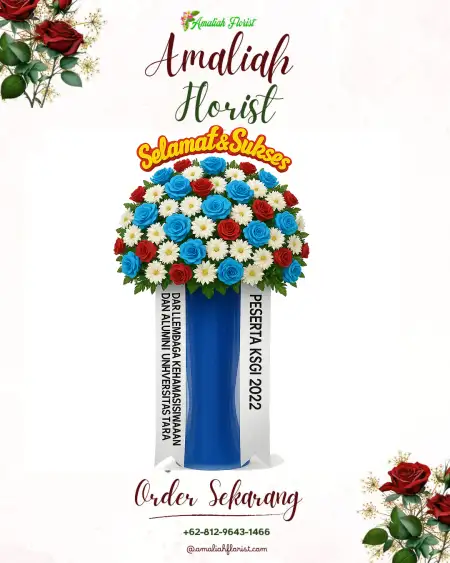 Standing Flowers Badean